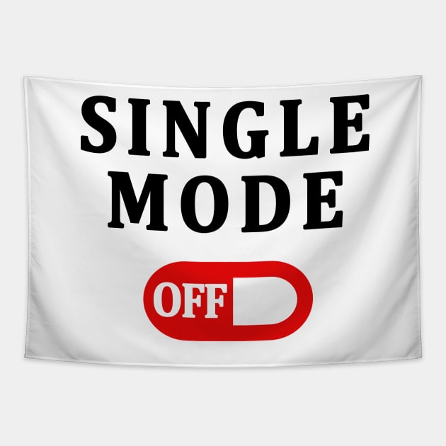 SINGLE MODE OFF Tapestry by candaten