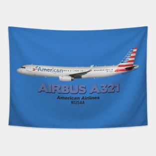 Airbus A321 - American Airlines Tapestry