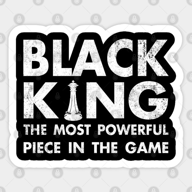 Black King The Most Powerful Piece In The Game