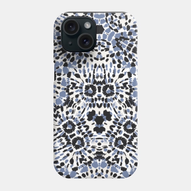 Shibori Dreams//Japanese inspired pattern Phone Case by Bridgett3602