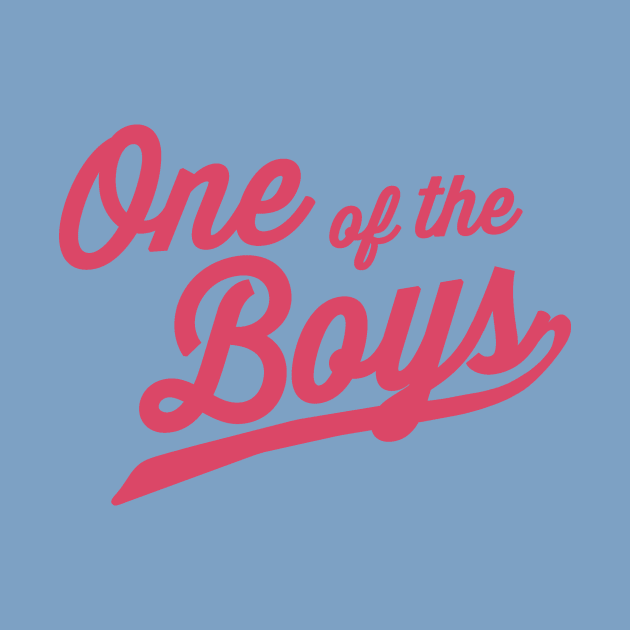 One of the Boys by CattCallCo