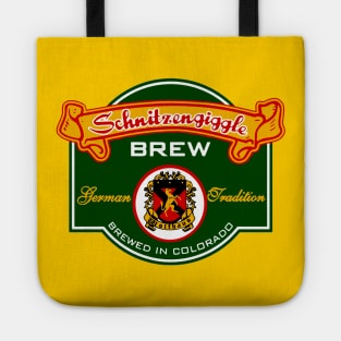 Schnitzengiggle Brew Tote