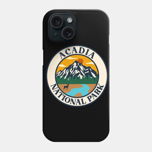 Acadia national park Phone Case by Tonibhardwaj