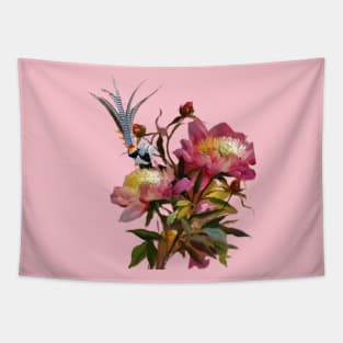 flowers art Tapestry