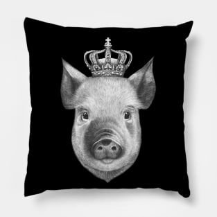 The King Pig Pillow