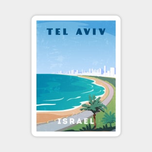 Tel Aviv, Israel Magnet