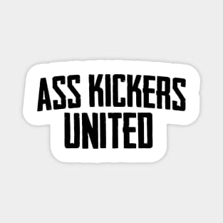 Ass Kickers United Magnet