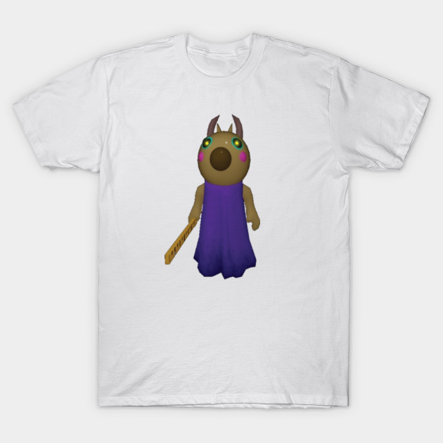 Teacher Piggy Roblox Roblox Game Roblox Characters Piggy Roblox T Shirt Teepublic - roblox t shirt next