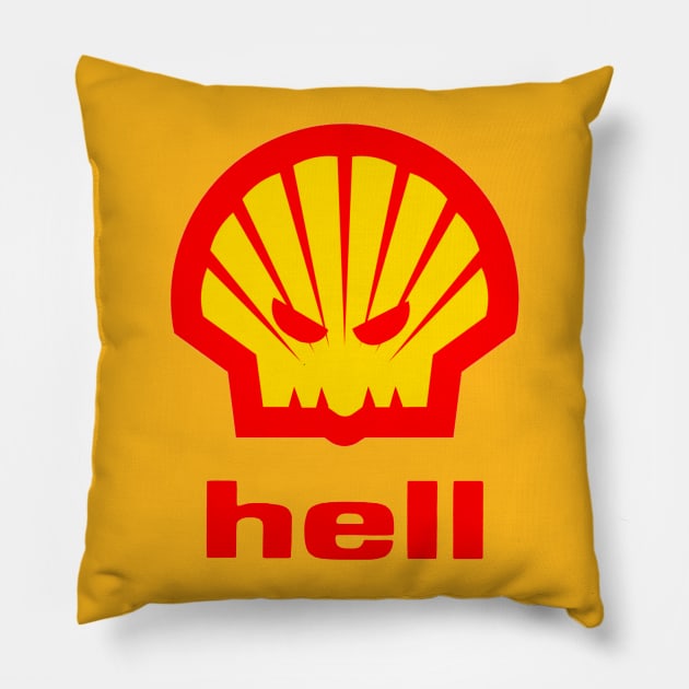 HELL Pillow by FREESA