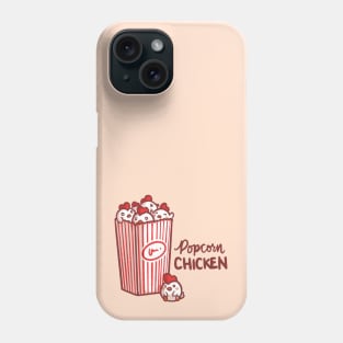 Popcorn Chicken Phone Case