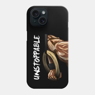 Unstoppable Calisthenics Ring Training Phone Case