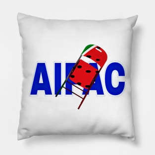 Folding Chair To The Israel Lobby - Watermelon - Front Pillow