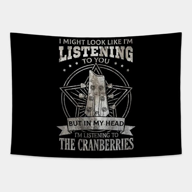 The Cranberries Tapestry by Astraxxx