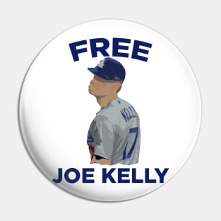 Free Joe Kelly Pin