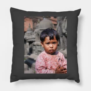 Young Nepalese Pillow