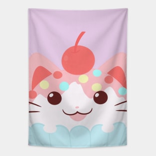 Cupcake Cat Tapestry