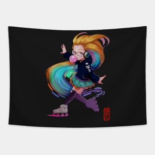 Hacker universe Tapestry