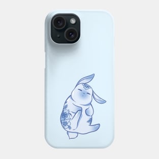 Porcelain Bunny Sleeping Cute Phone Case