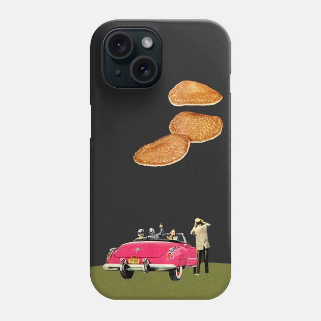 Unidentified flying object (no background) Phone Case by Lerson Pannawit