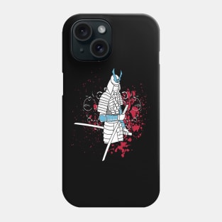 Samurai Asian Illustration Phone Case