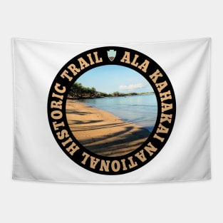 Ala Kahakai National Historic Trail circle Tapestry