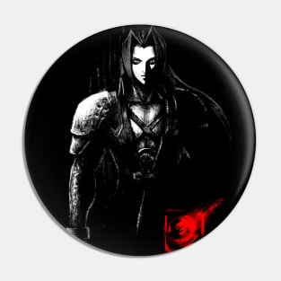 One Winged Angel Ink - Final Fantasy VII Sephiroth - Video Game Pin