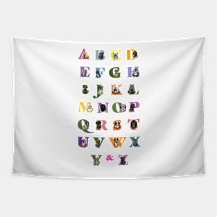 Alphabuddies Tapestry