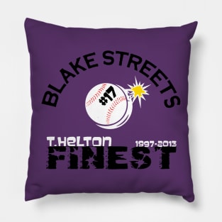 Todd Helton Pillow