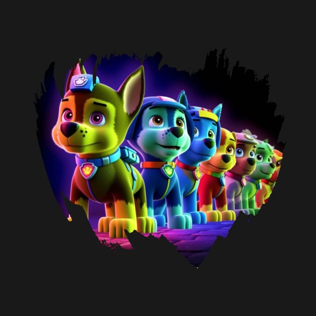 PAW Patrol The Mighty by Pixy Official