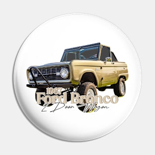 Customized 1967 Ford Bronco 2 Door Wagon Pin