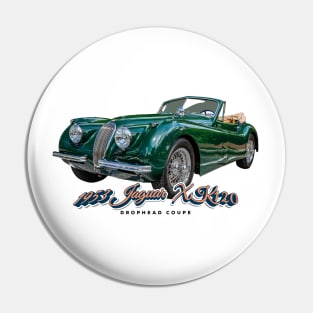 1953 Jaguar XK120 Drophead Coupe Pin