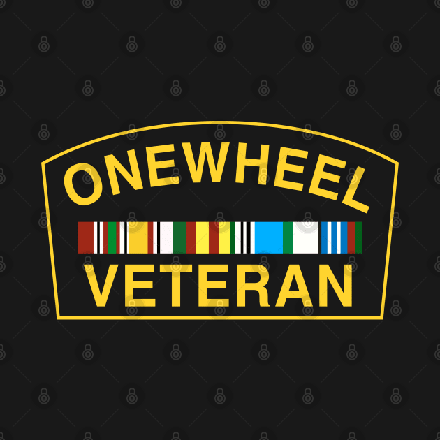 Onewheel Veteran One Wheel Float Life by Funky Prints Merch