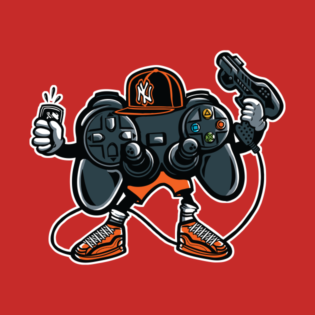 game controller t shirt