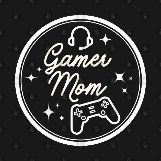 Gamer Mom by oneduystore