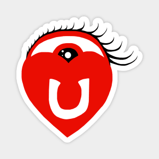 Eye Love You Magnet