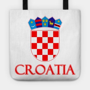 Croatia - Coat of Arms Design Tote