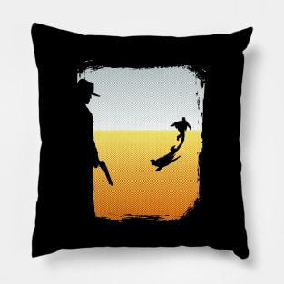 ...and the Gunslinger followed Pillow