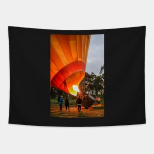 Hot Air Balloon, Yarra Valley, Victoria, Australia. Tapestry