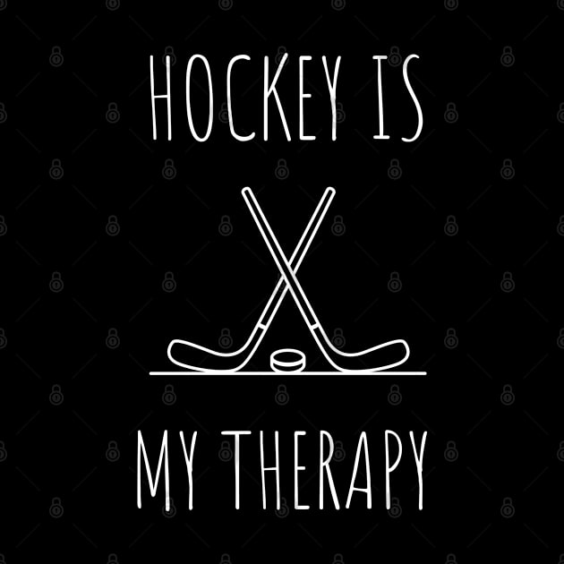 hockey is my therapy by juinwonderland 41