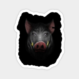 Wild boar Magnet