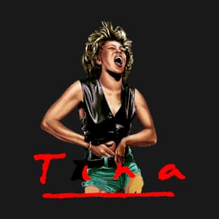 Tina turner we love you T-Shirt