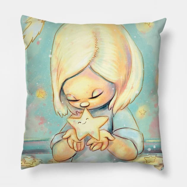 Make a Wish Pillow by selvagemqt