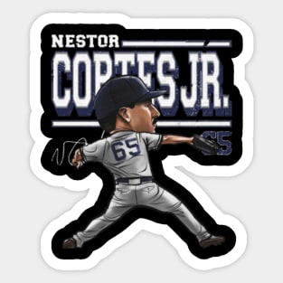 Nestor Cortes Stickers for Sale