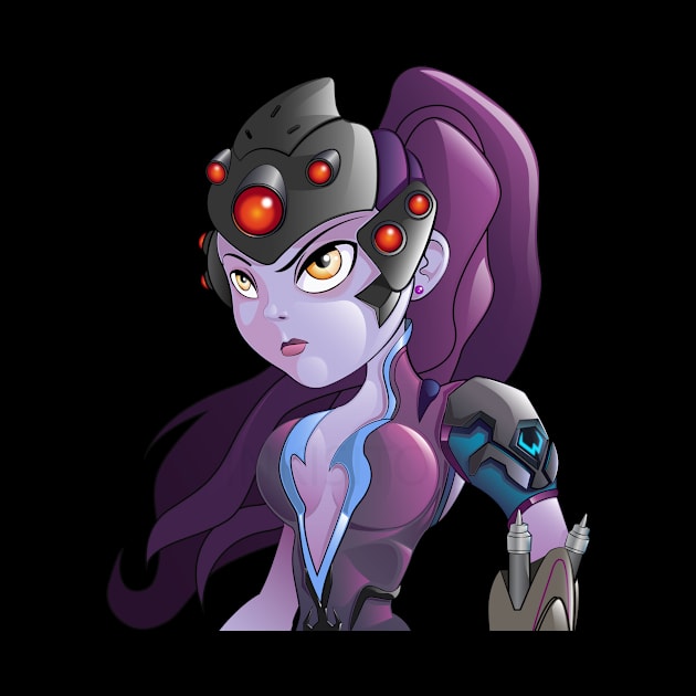 WidowMaker The french killer by Inkisitor