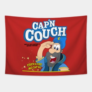 Cap'n Couch Tapestry