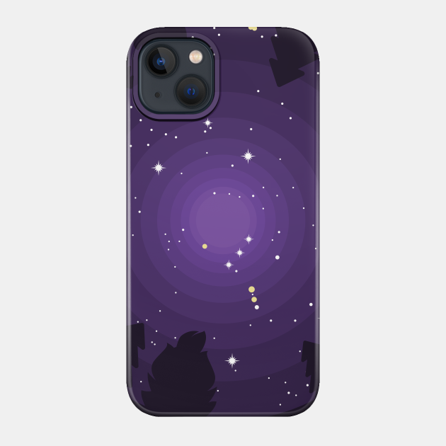 Orion Constellation - Stars - Phone Case