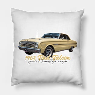 1963 Ford Falcon Sprint Hardtop Coupe Pillow