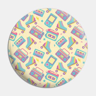 Back To 80s Pattern Pin