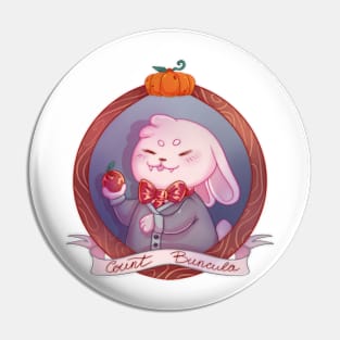 Vampire bunny Pin