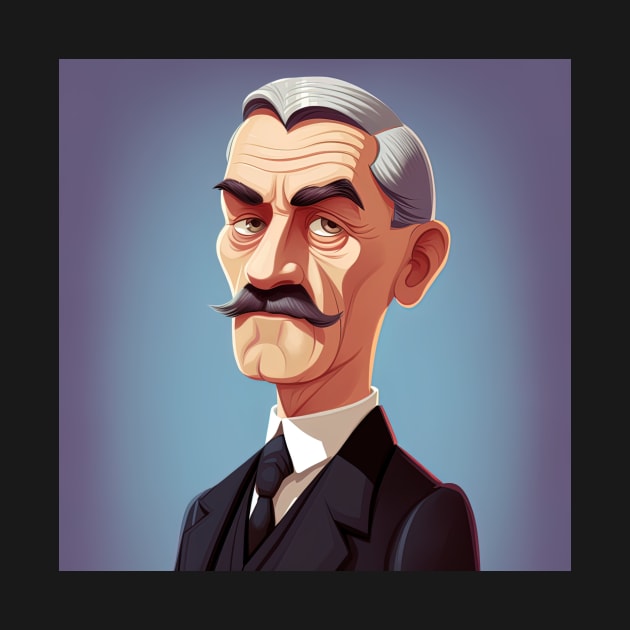 Neville Chamberlain by ComicsFactory